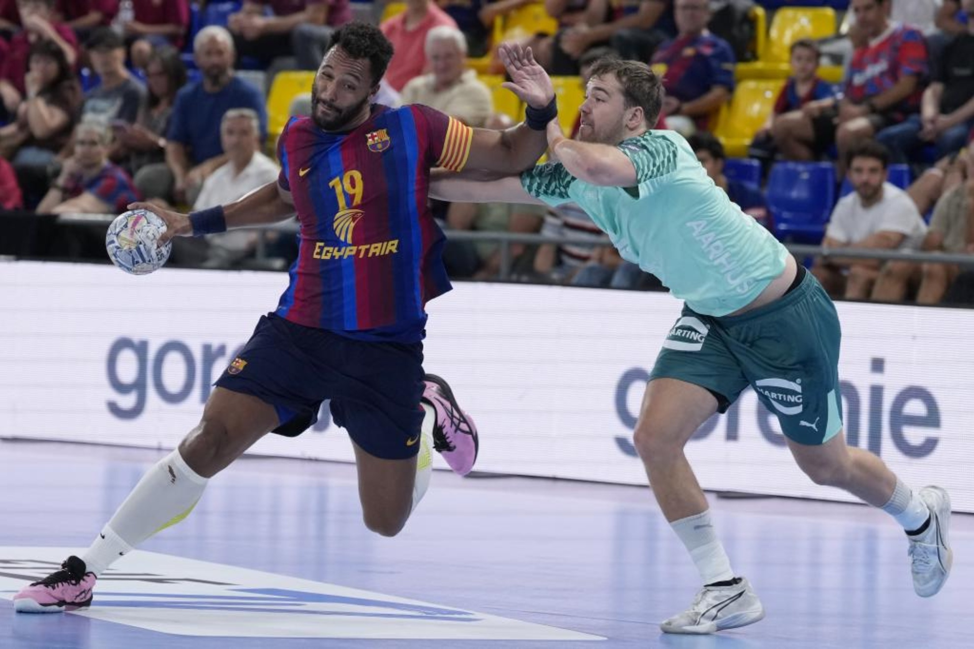 Sergey Hernández proyecta el primer triunfo del Barça en la nueva 'Champions'