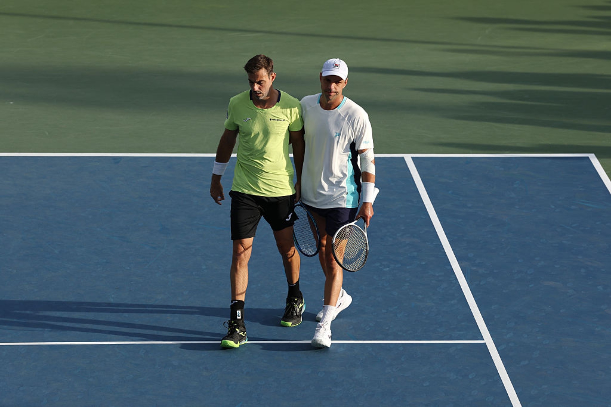 Granollers y Zeballos se despiden en los cuartos del US Open