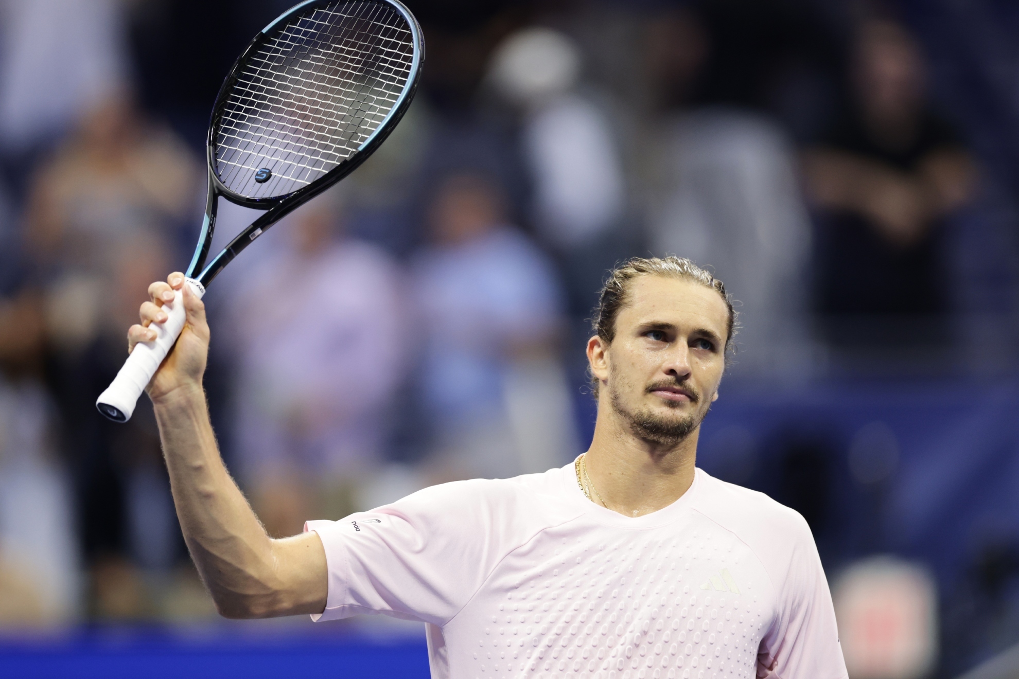 Zverev aprovecha la autopista y ya está en semifinales del US Open