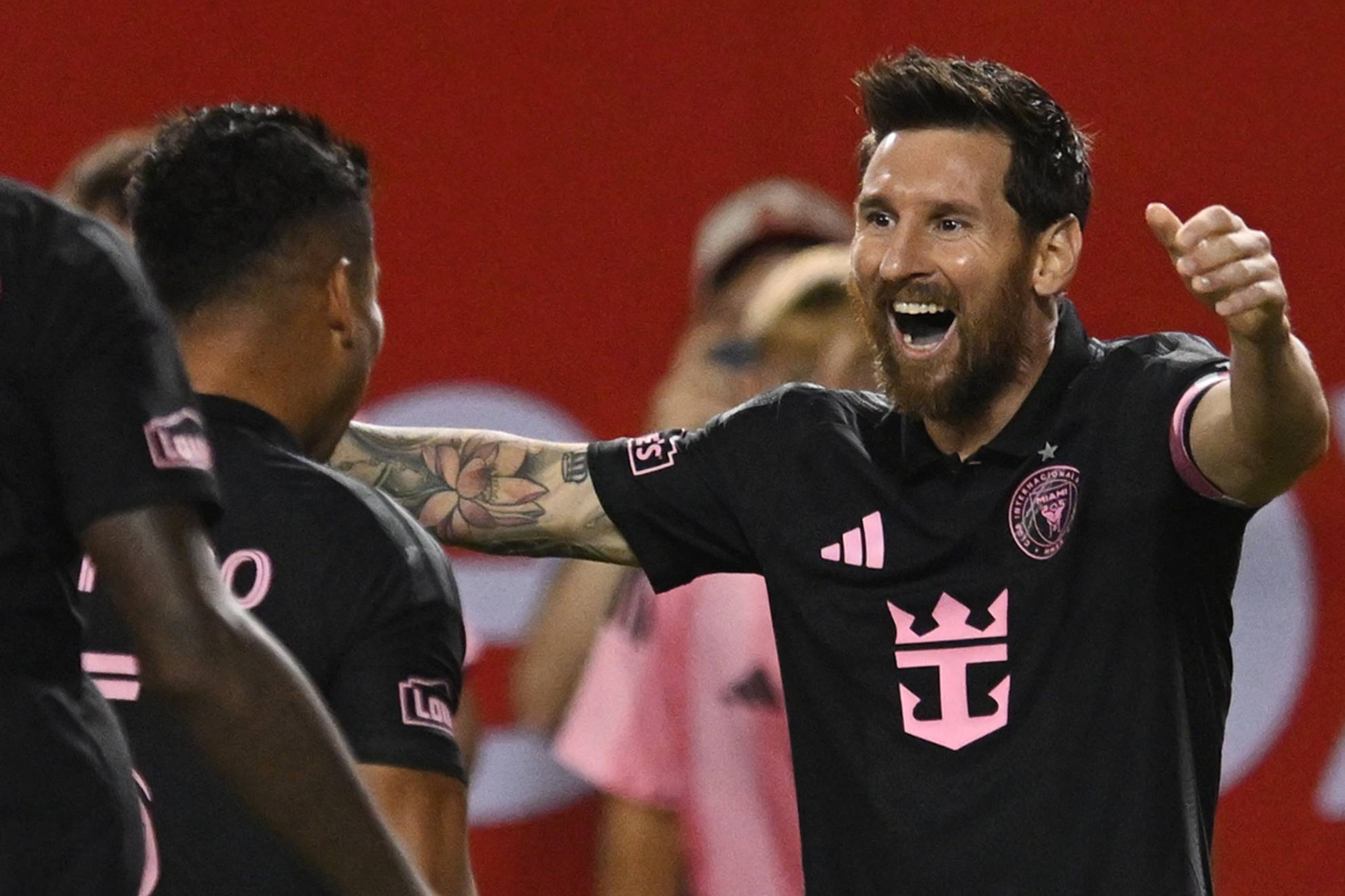 La conexi�n Messi - Casemiro desactiva a Lewandowski en la MLS