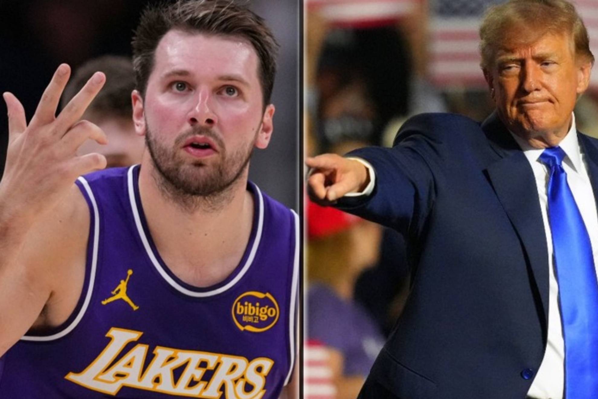 Trump pide que Dallas "deshaga" el traspaso de Doncic a los Lakers: "El peor de la historia del deporte"