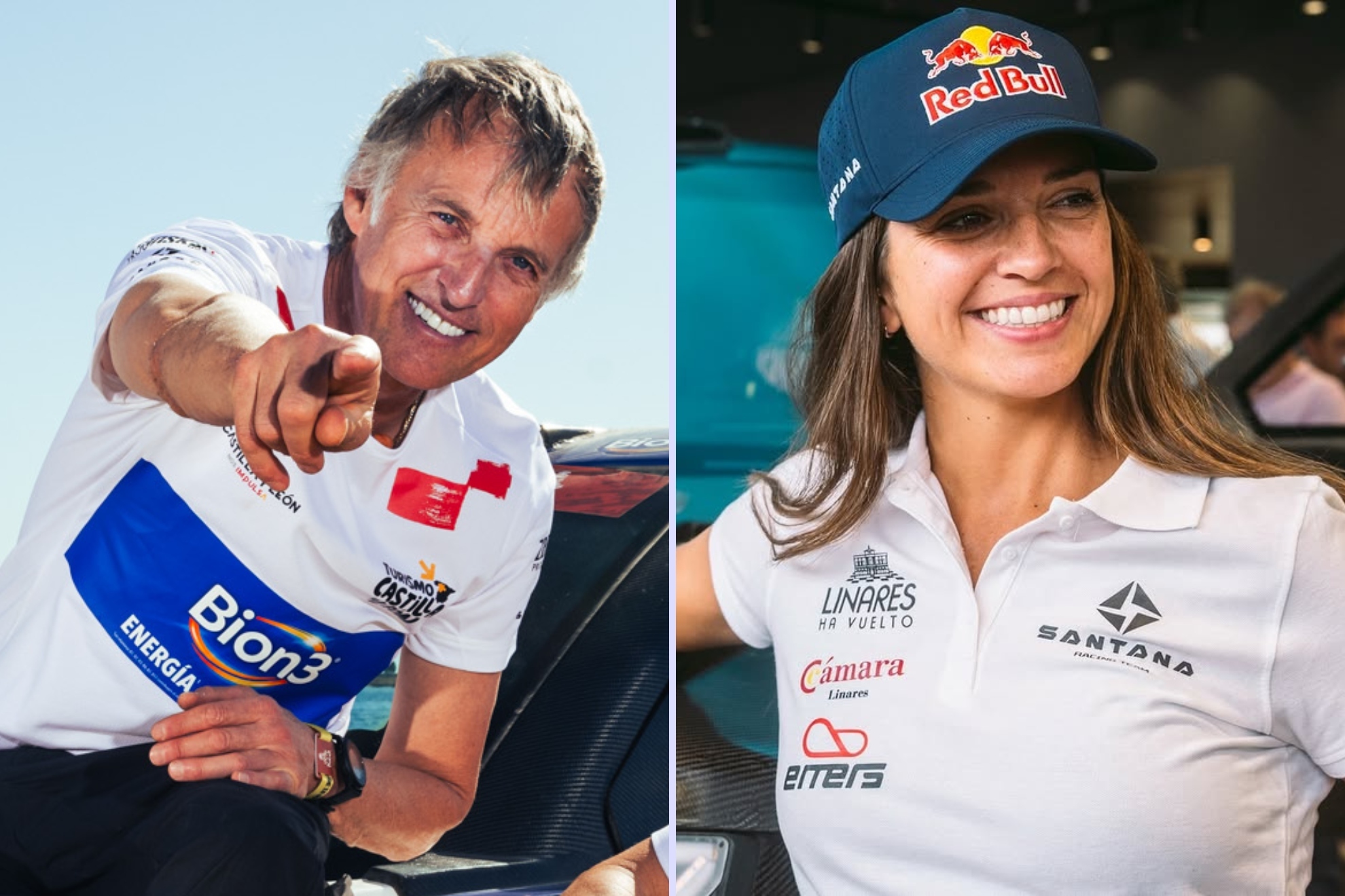 Jesús Calleja avala a Cristina Gutiérrez: "Habría cambiado correr yo para que lo hiciera ella"