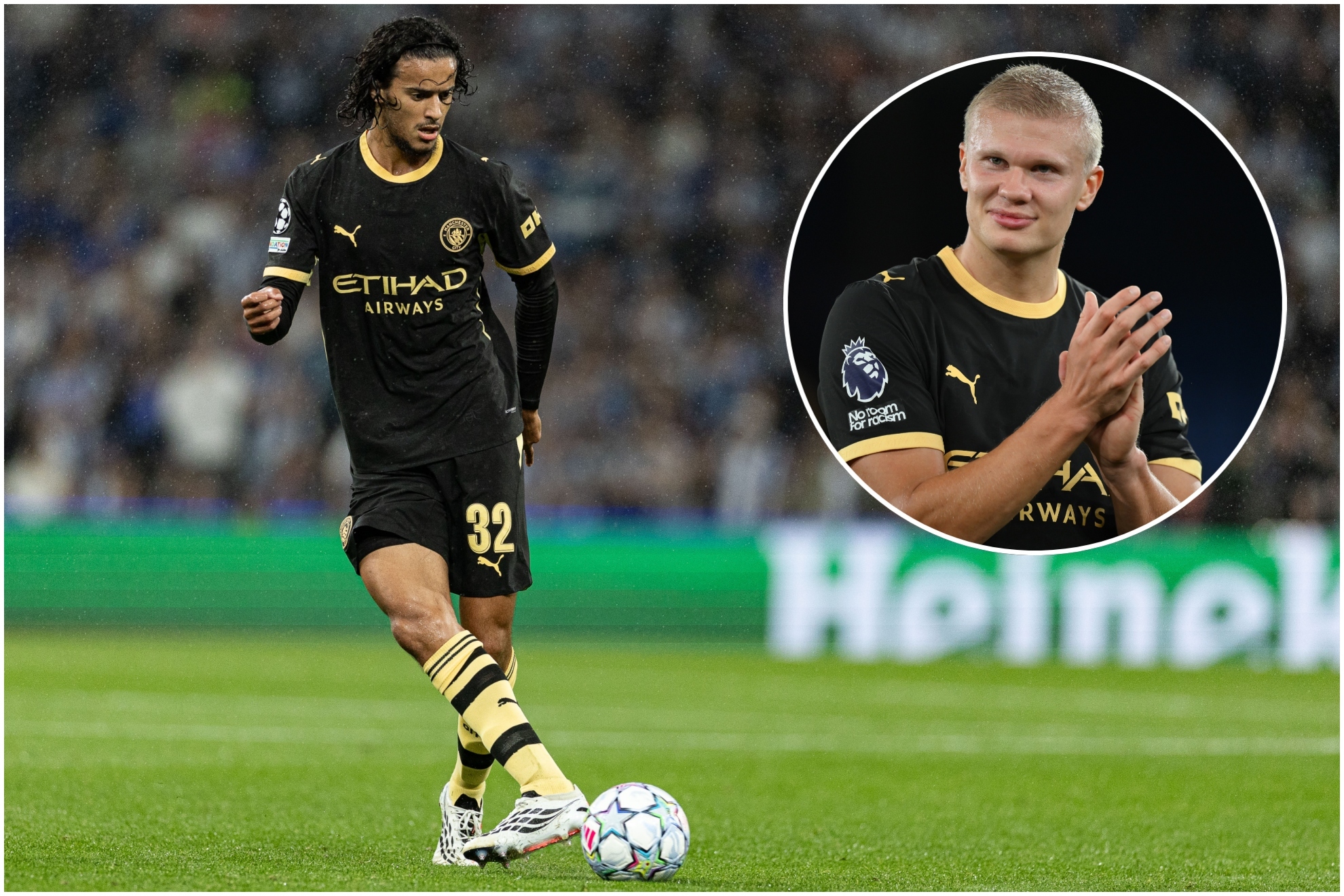Haaland, como loco con 'el nuevo Rodri': "Hemos encontrado una joya"