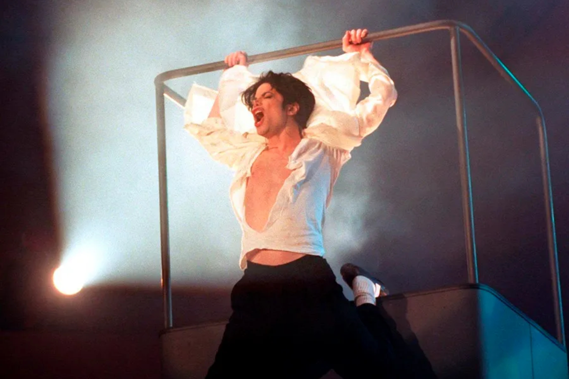 Michael Jackson, rey del pop: "Creo que yo fui elegido como un instrumento para dar música, amor y armonía al mundo"