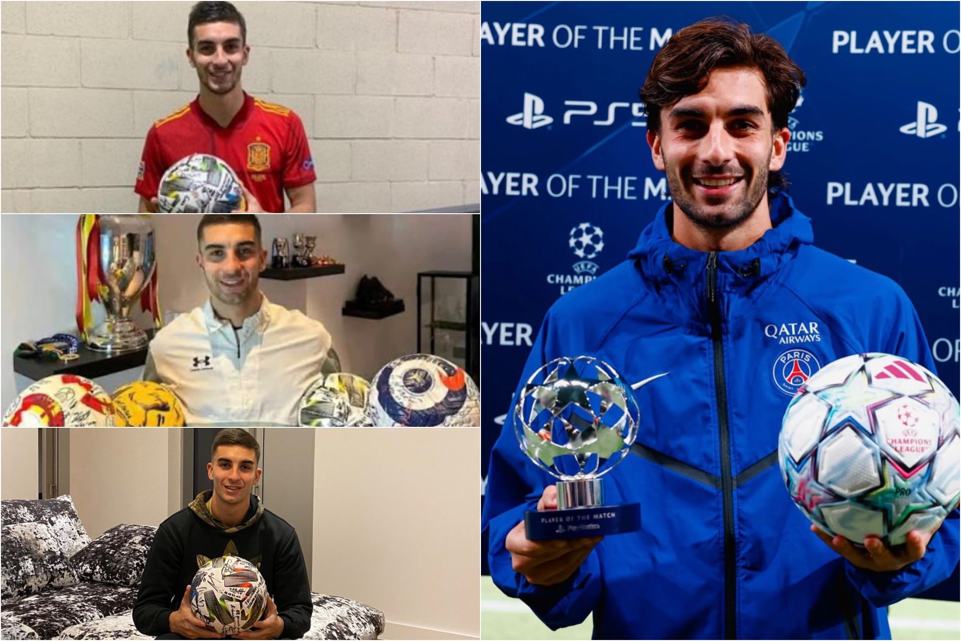 Ferran se abona al Hat- trick
