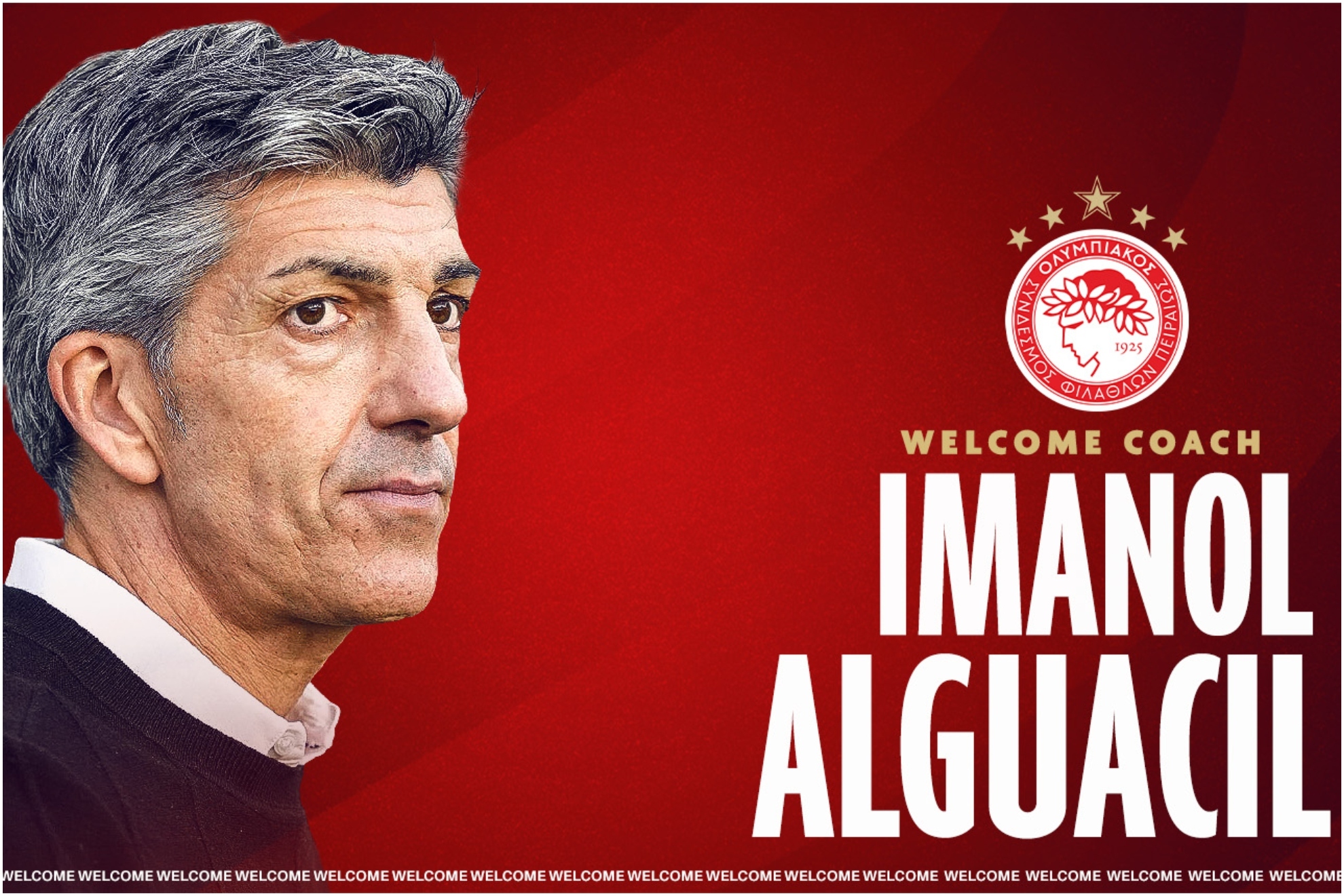Oficial: Imanol toma el testigo de Mendilibar en el Olympiacos