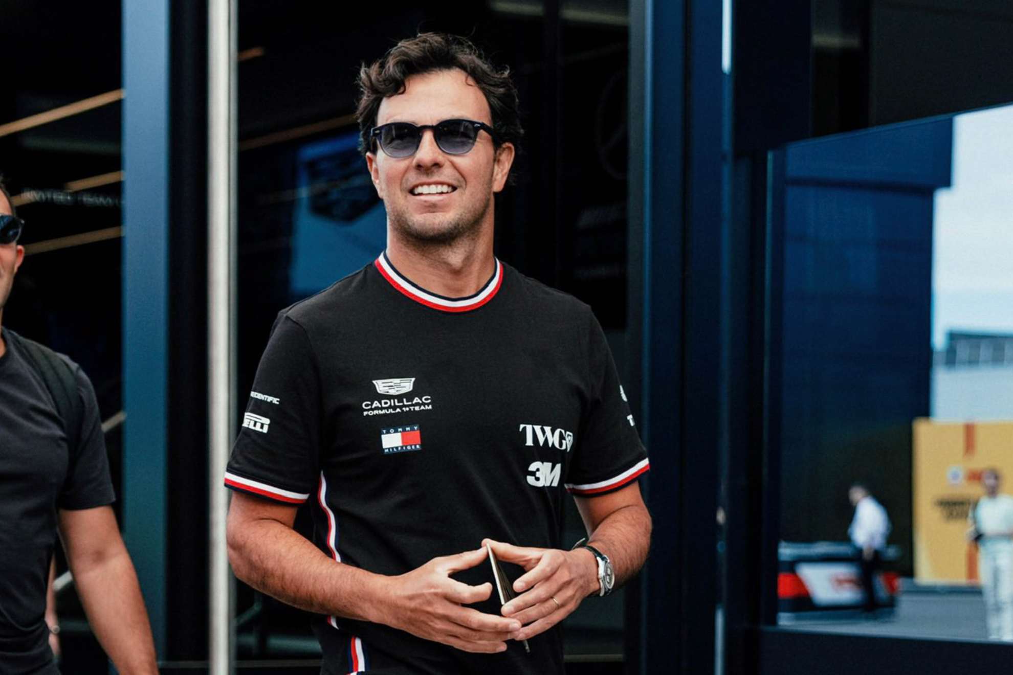 Checo Pérez encantado con Madring: "Y no será más peligroso que Jeddah, en ningún caso"