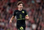 El día que el Almería tuvo fichado a Julián Álvarez