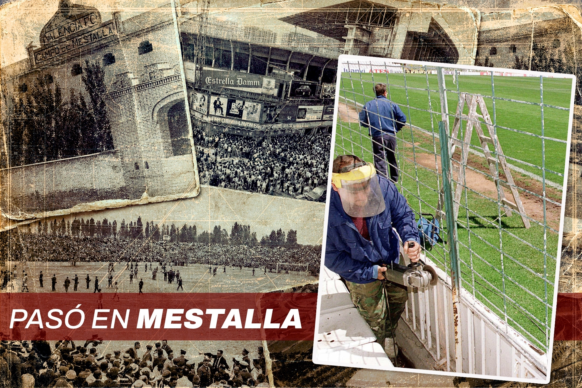 Qué pasó en Mestalla... un 10 de septiembre de 1977: la decisión entre el foso o las vallas