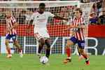 Agoumé, el puntal silencioso del Sevilla