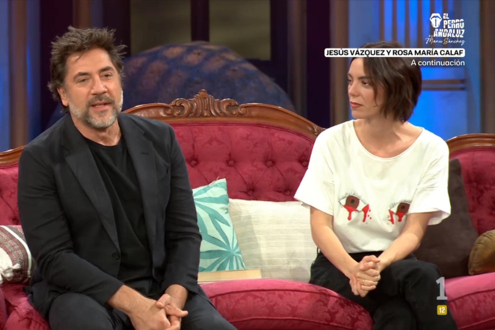 Javier Bardem y Victoria Luengo, sobre la IA: "Da miedo, el mundo está en manos de gente muy loca"