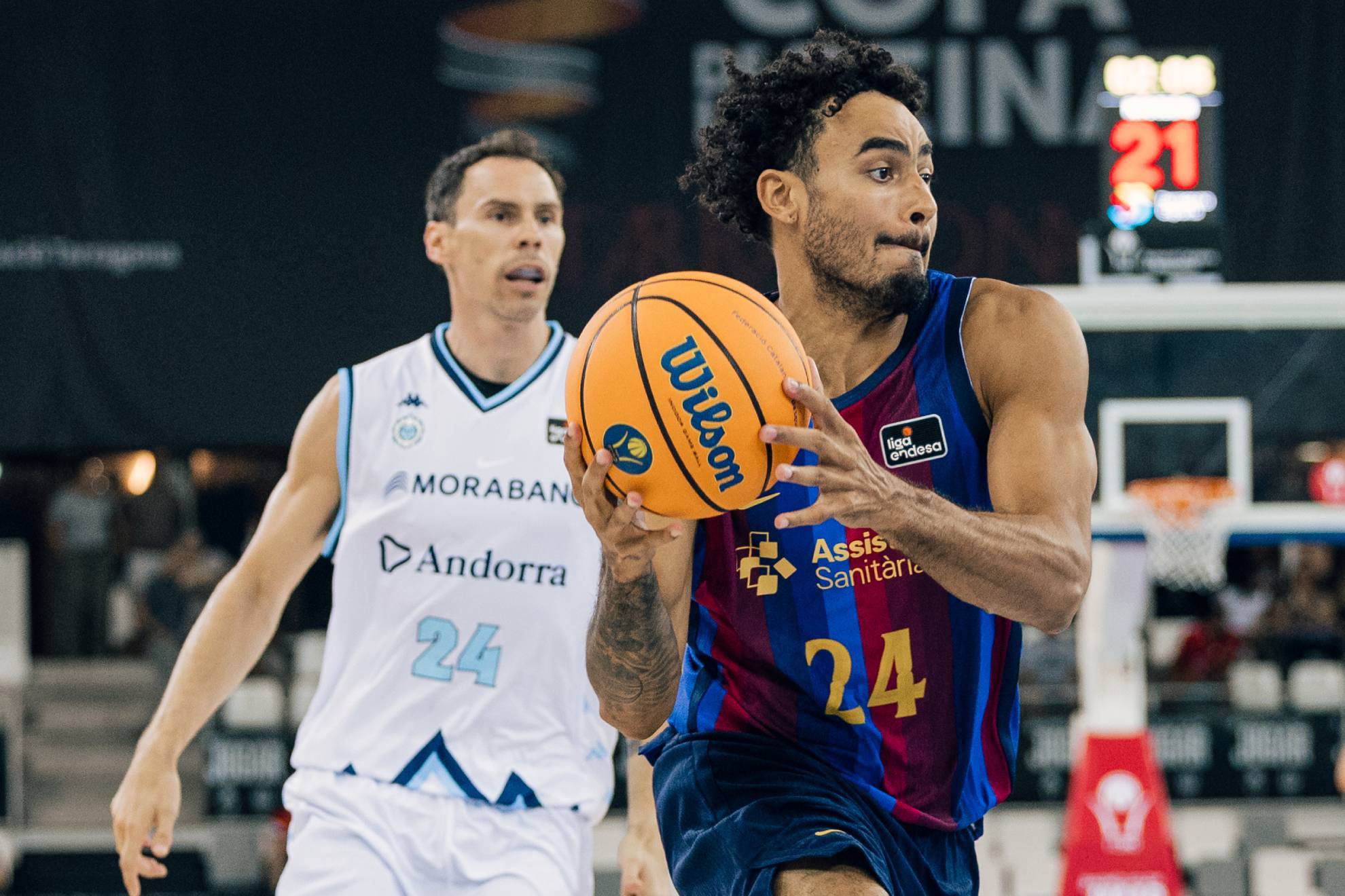 El nuevo Barça exhibe un buen perímetro para tumbar al MoraBanc Andorra