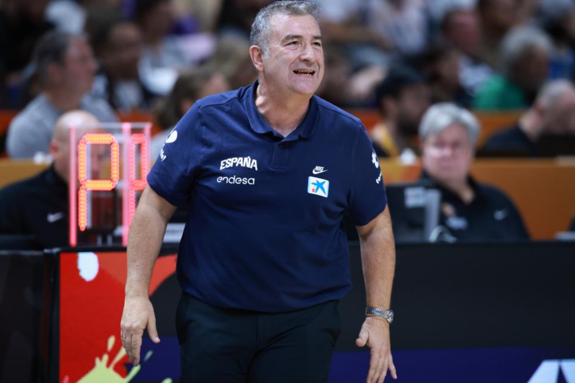 Miguel Méndez: "Ante EE.UU., prepararemos el partido para ganar, como siempre"