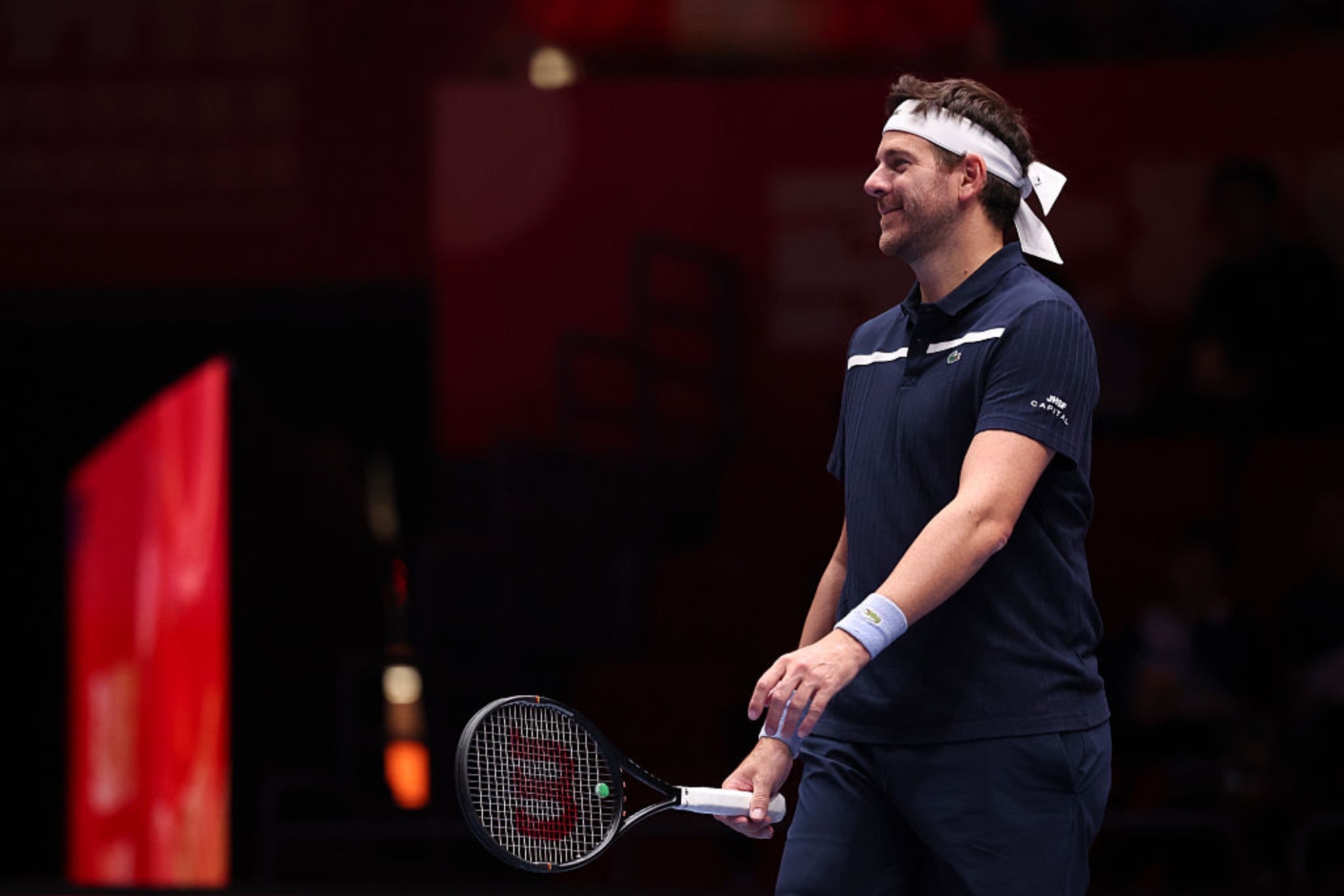 Del Potro y un rival para un último partido: "Me gustaría jugar con Carlitos"