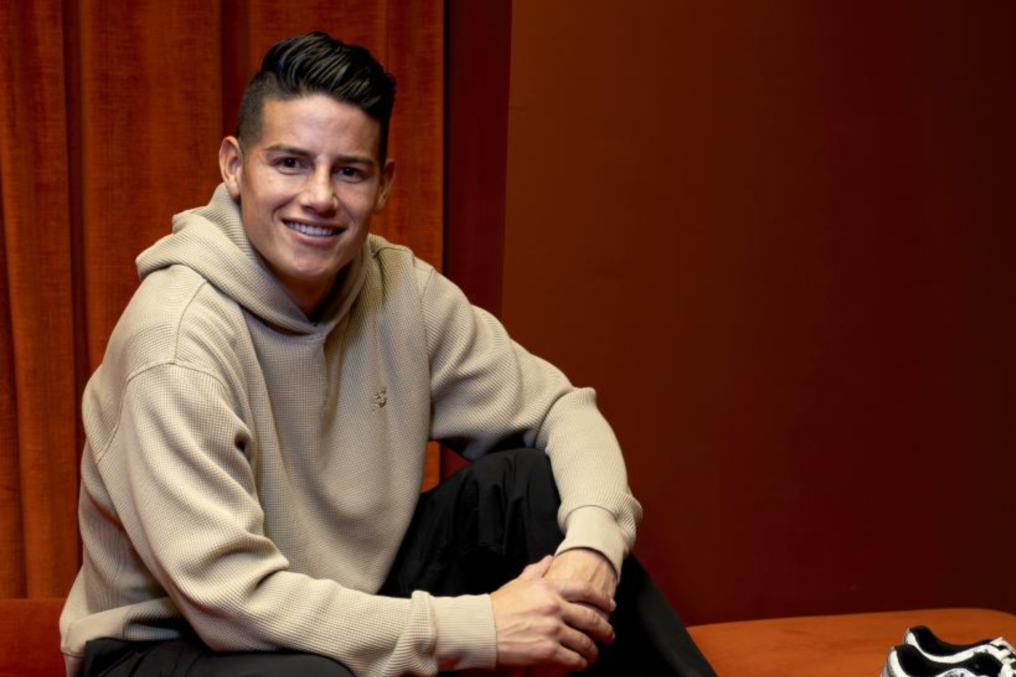 James Rodríguez regresa a Colombia: ficha por Atlético Nacional