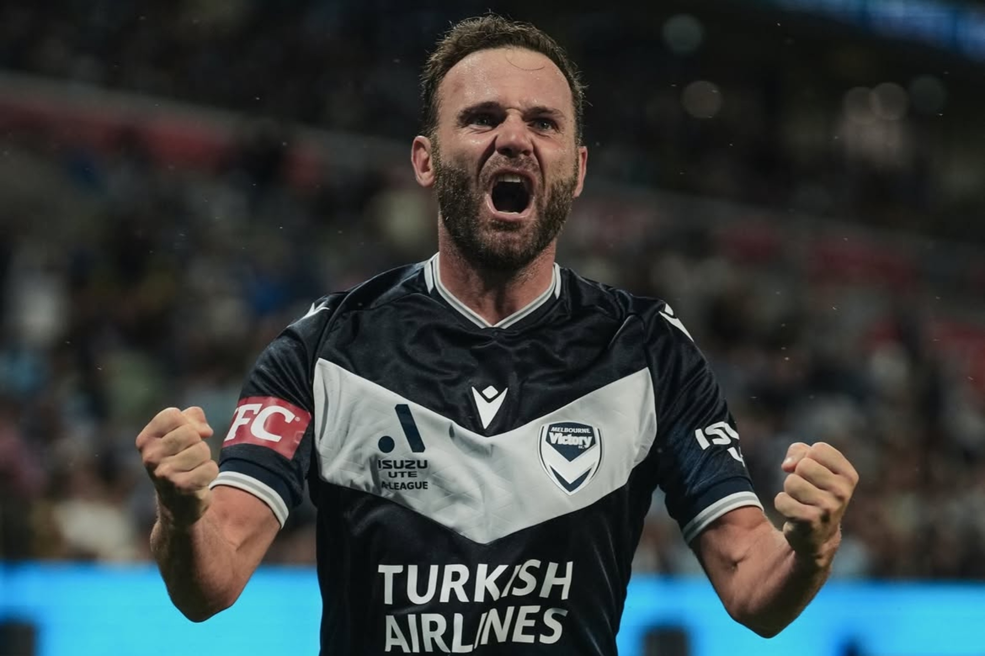 Juan Mata deja el Melbourne Victory mientras medita su futuro