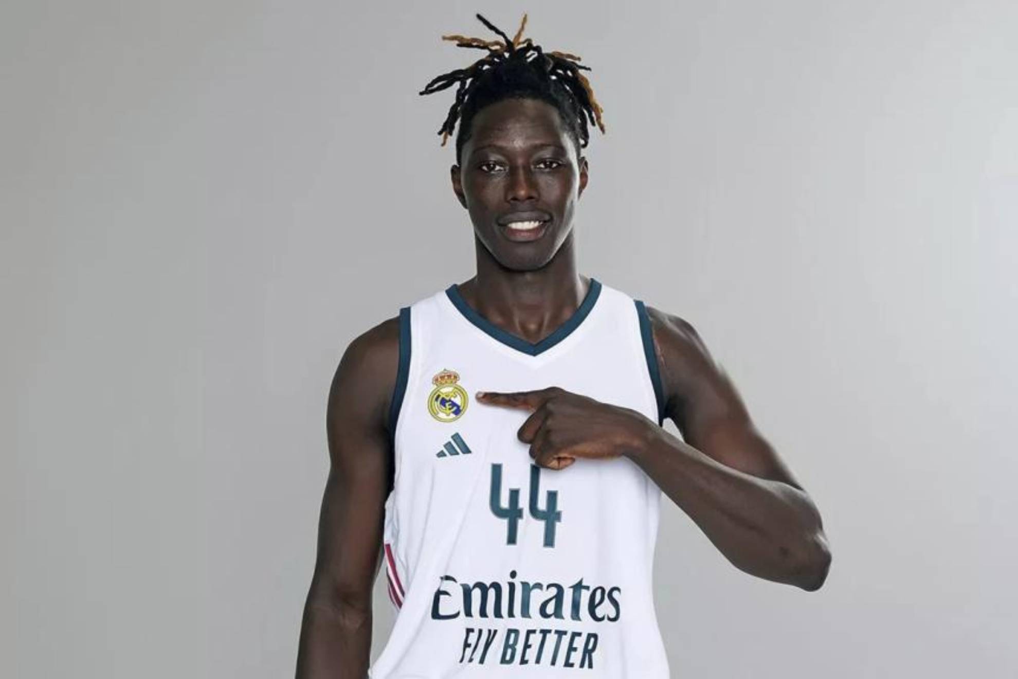 El Real Madrid manda a Ndiaye cedido al Joventut