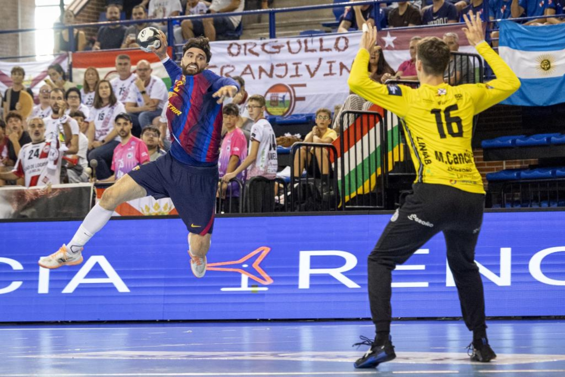 El Barça empieza en la ASOBAL manteniendo su tiranía