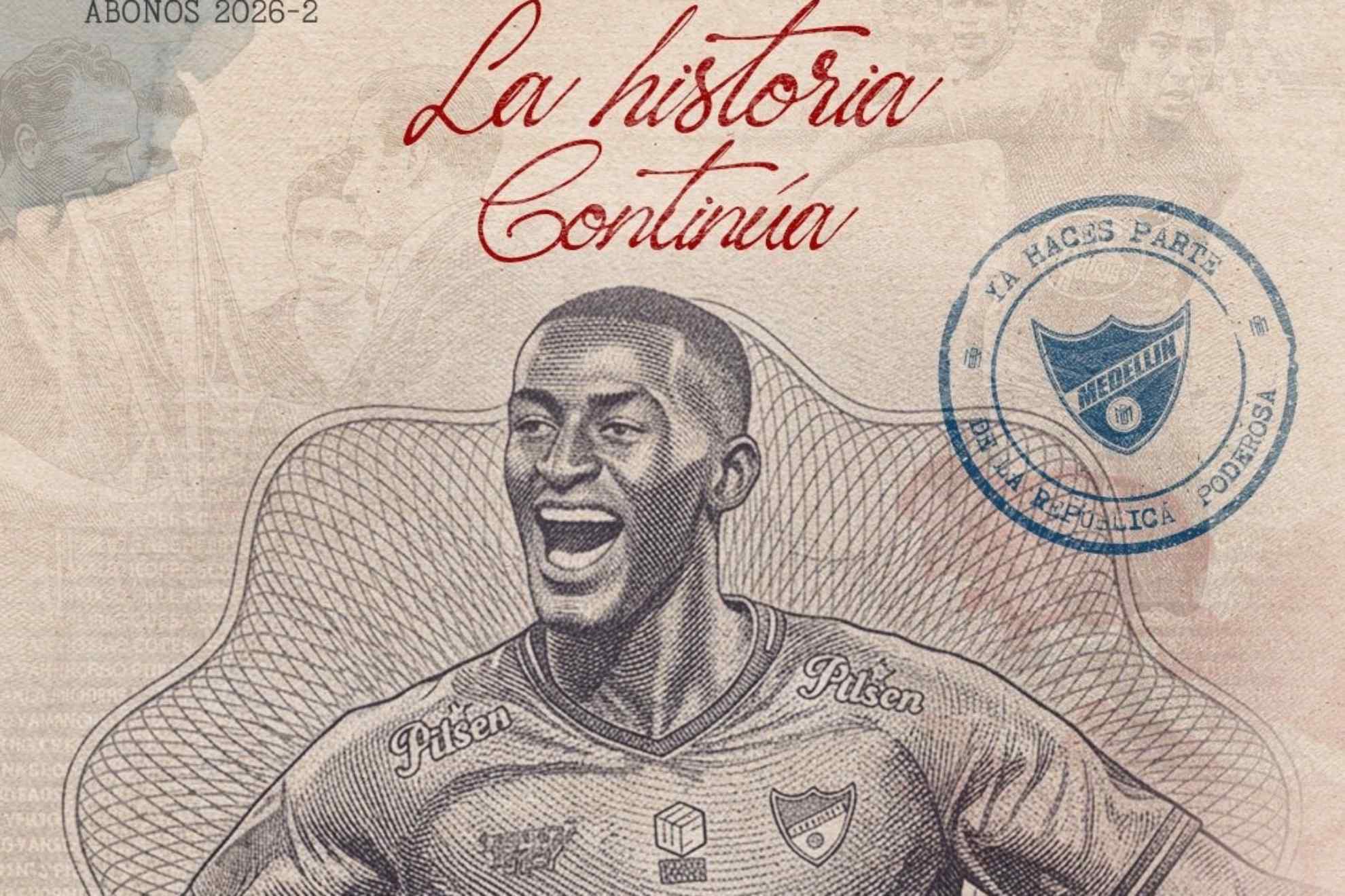 Jackson Martínez vuelve del retiro tras seis años para jugar con el Independiente Medellín