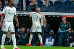 En busca del abrazo Vini-Bernabéu