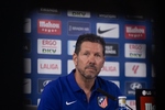 Simeone: "Necesitamos tener más equilibrio y regularidad durante los 90 minutos para encontrar el camino"