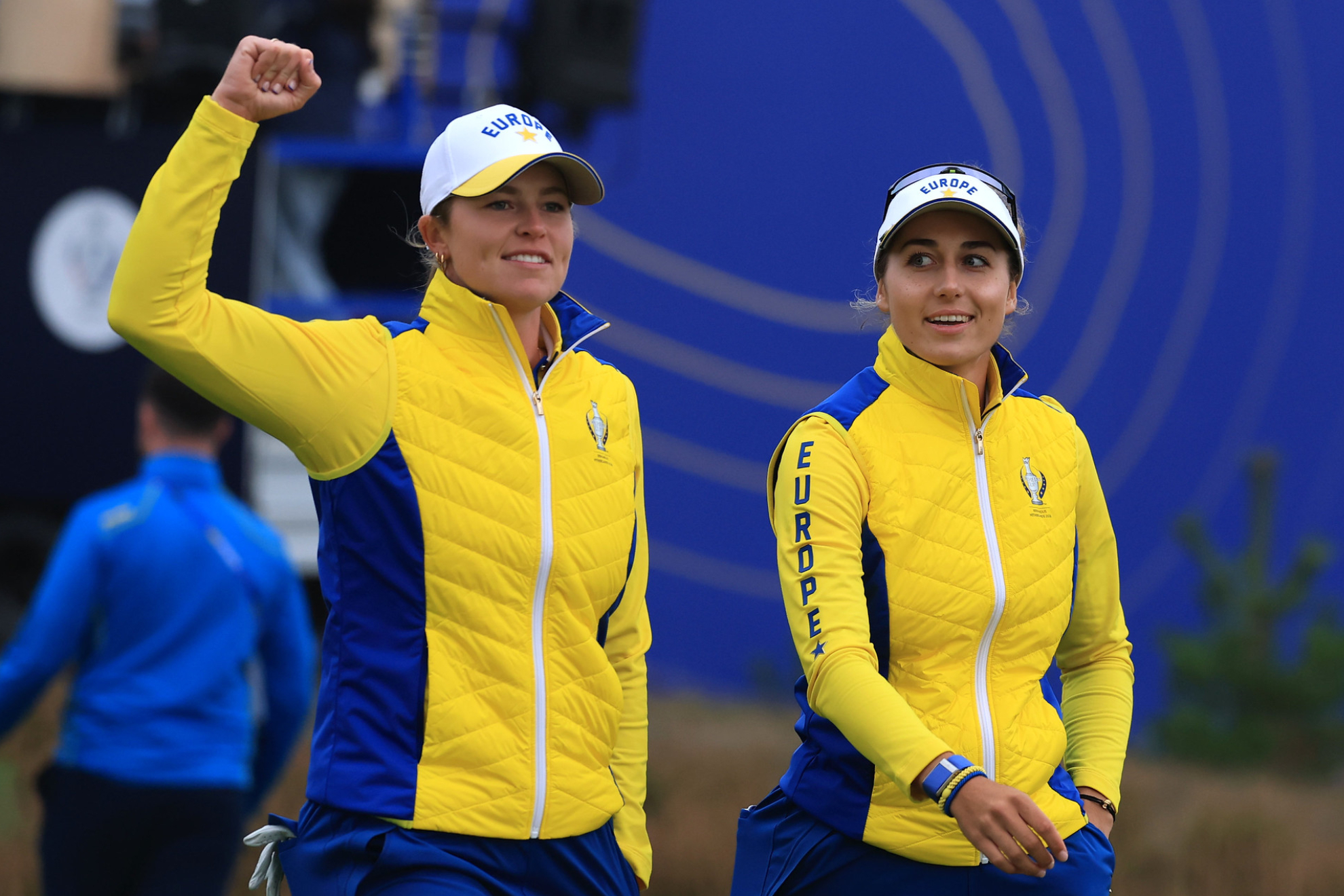 Las rookies tiran del carro y Europa toma ventaja en la Solheim
