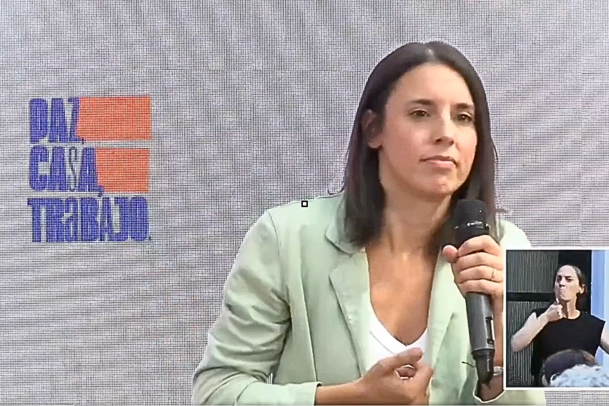 Irene Montero, en su presentación como candidata de Podemos a las elecciones generales de 2027: "El sistema tiene que cambiar y las normas deben de dejar ir contra la gente"