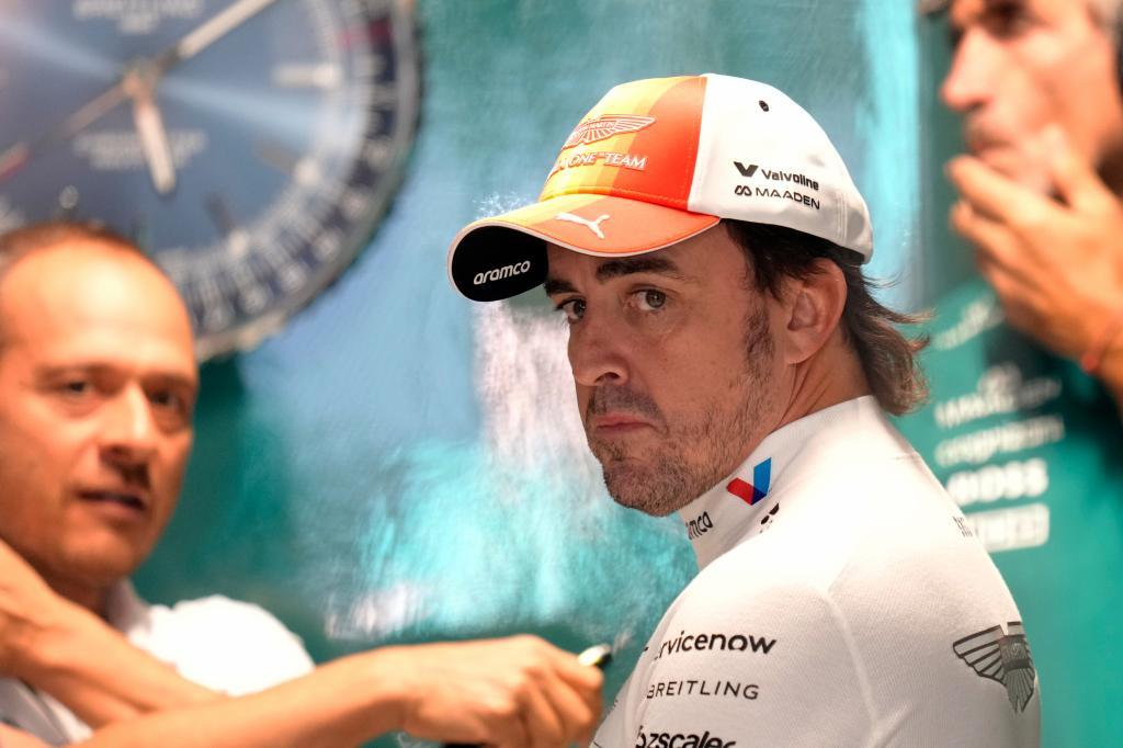 Alonso: "Todas las gradas estaban verdes y mando un abrazo a cada aficionado, uno a uno"