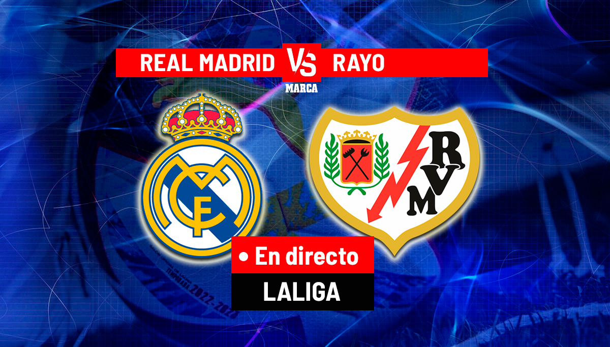 Real Madrid – Rayo: resumen, resultado y goles | Última hora de LALIGA EA Sports en vivo hoy – marca.com