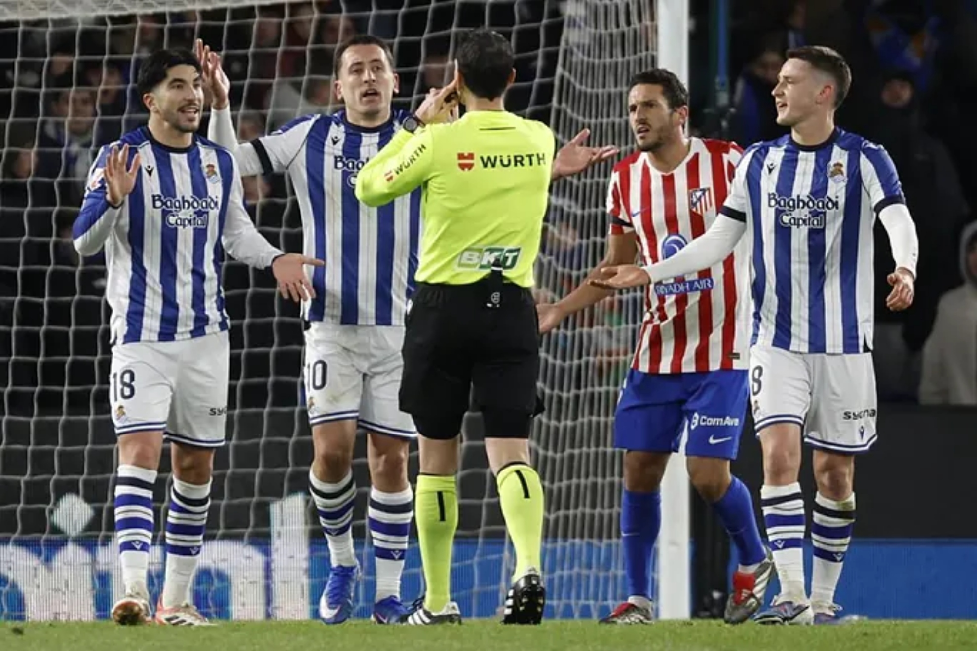 Siete años sin ganar al Atlético en LaLiga