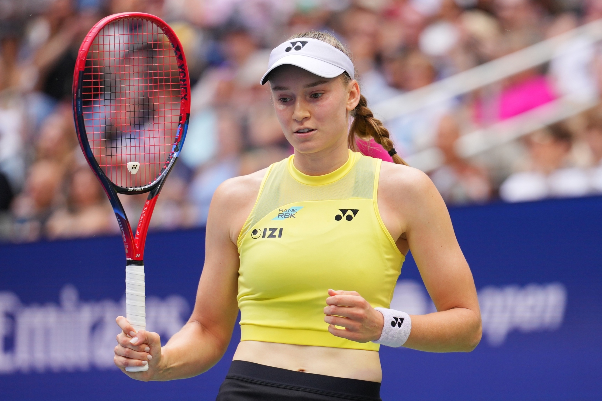 Rybakina se lleva todo el botín de Nueva York y deja a Sabalenka sin nada