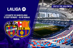 Levante - Barça: Los culés, a por la 'manita' de LaLiga