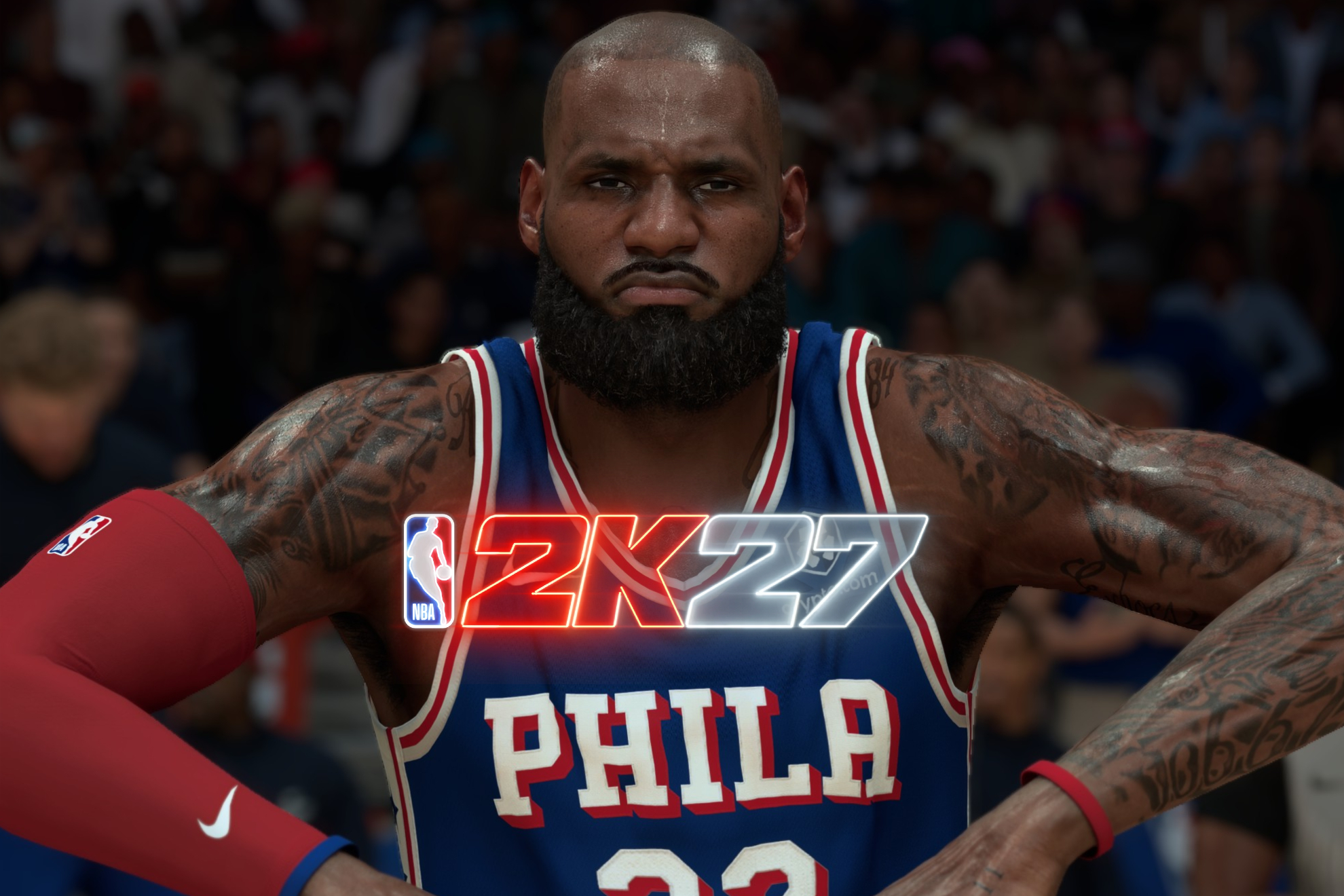 La 'caída del rey' es definitiva en NBA 2K27: LeBron James en el momento más bajo de los últimos 22 años