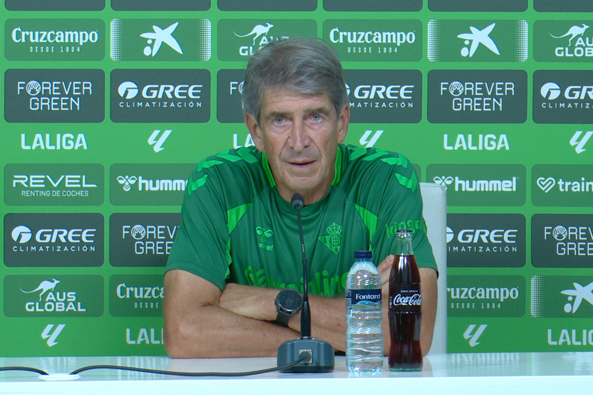 Pellegrini alza la voz por el calendario: "Me parece muy mala la programación"