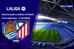 Real Sociedad - Atlético de Madrid: horario, dónde ver hoy en TV y canal del partido de LaLiga EA Sports