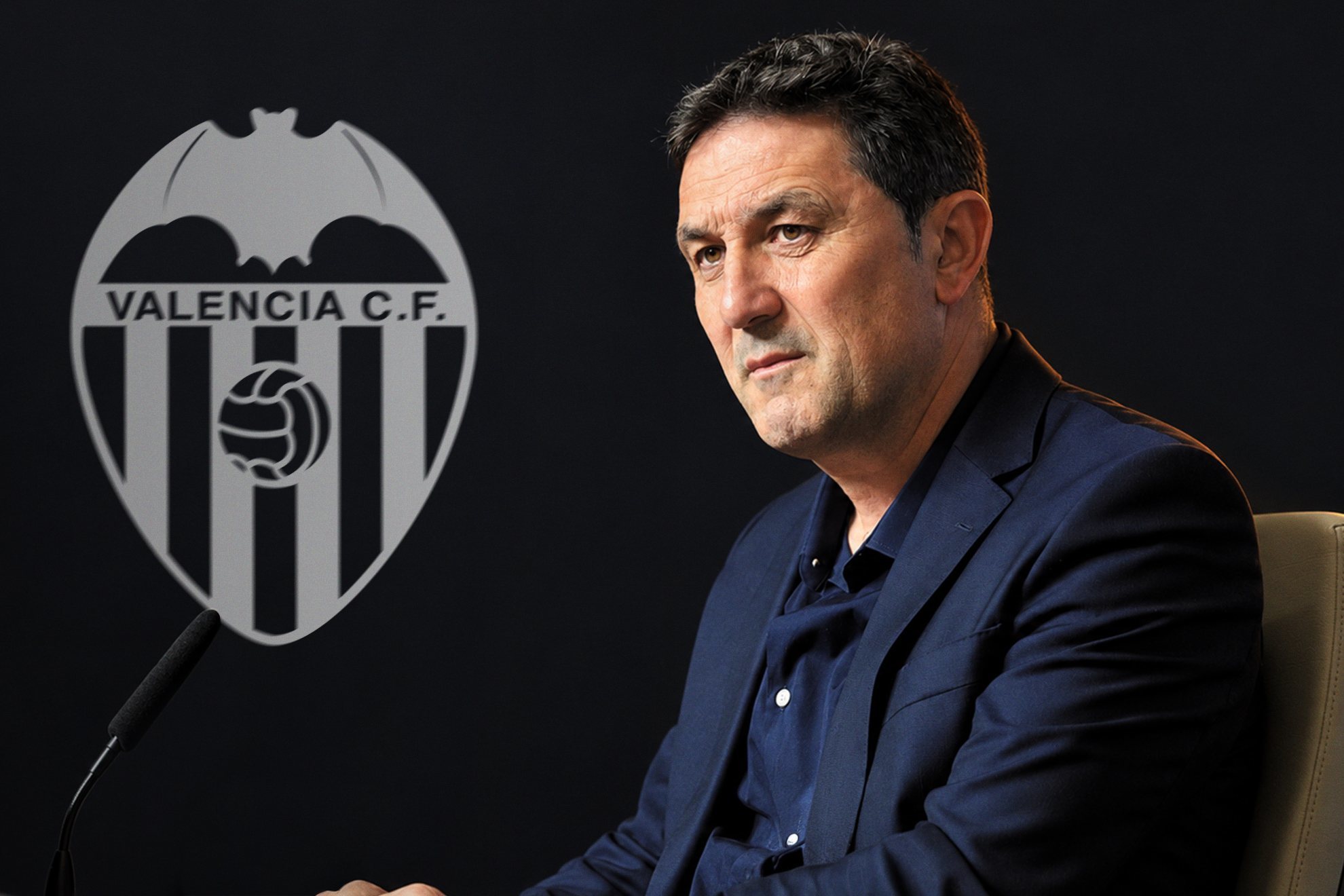 El Valencia recupera a Braulio Vázquez para liderar su nueva estructura deportiva