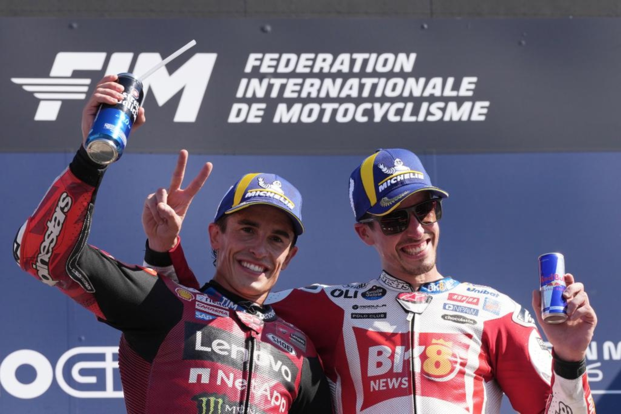 Álex Márquez: "Marc jugaba con nosotros"