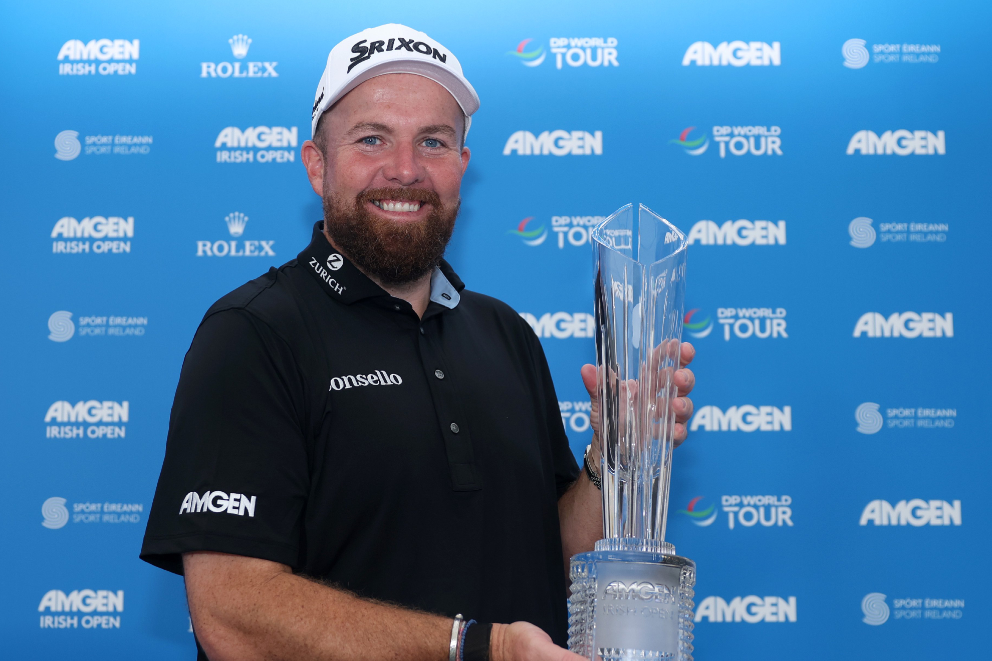 Shane y vuelve a conquistar el Irish Open 17 años después