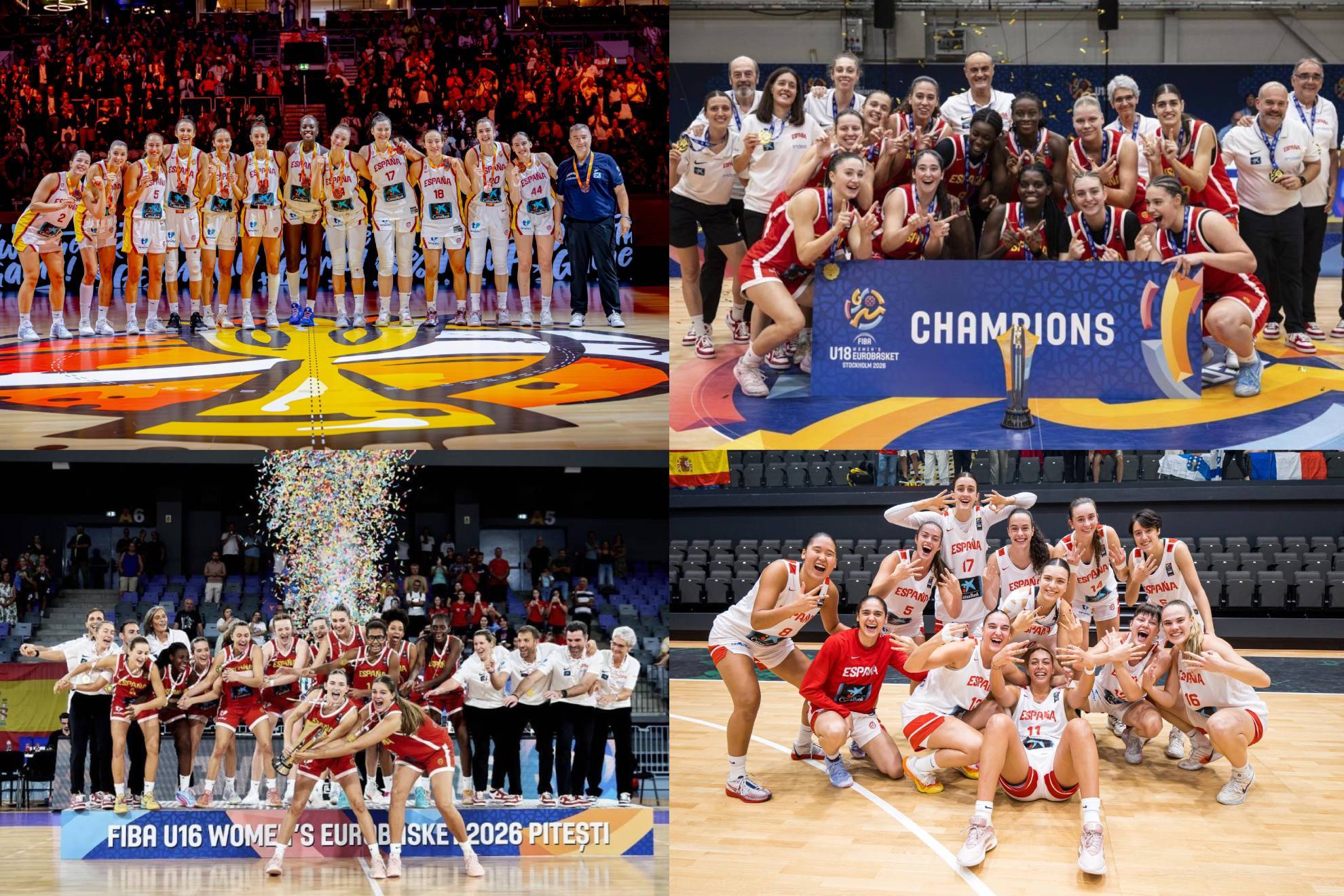 El bronce del Mundial cierra otro verano mágico de las selecciones femeninas