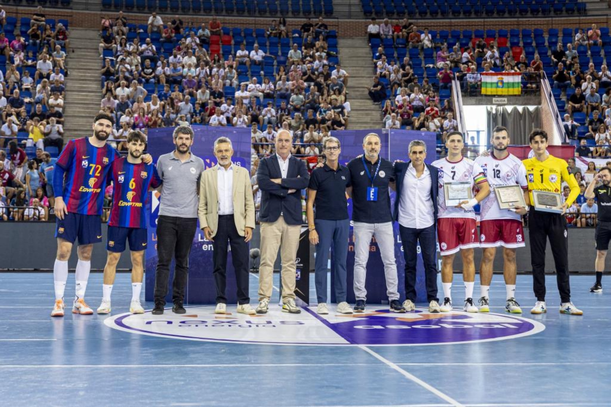 La Liga ASOBAL empieza con el mismo dominio del Barça