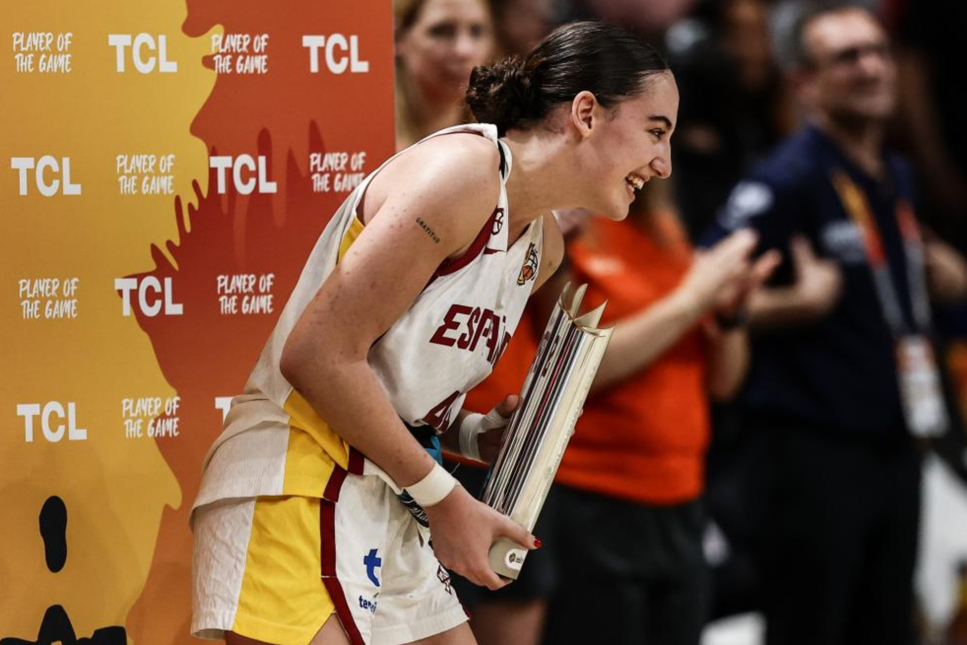 Iyana Martín, en el cinco ideal y Breanna Stewart, MVP del Mundial