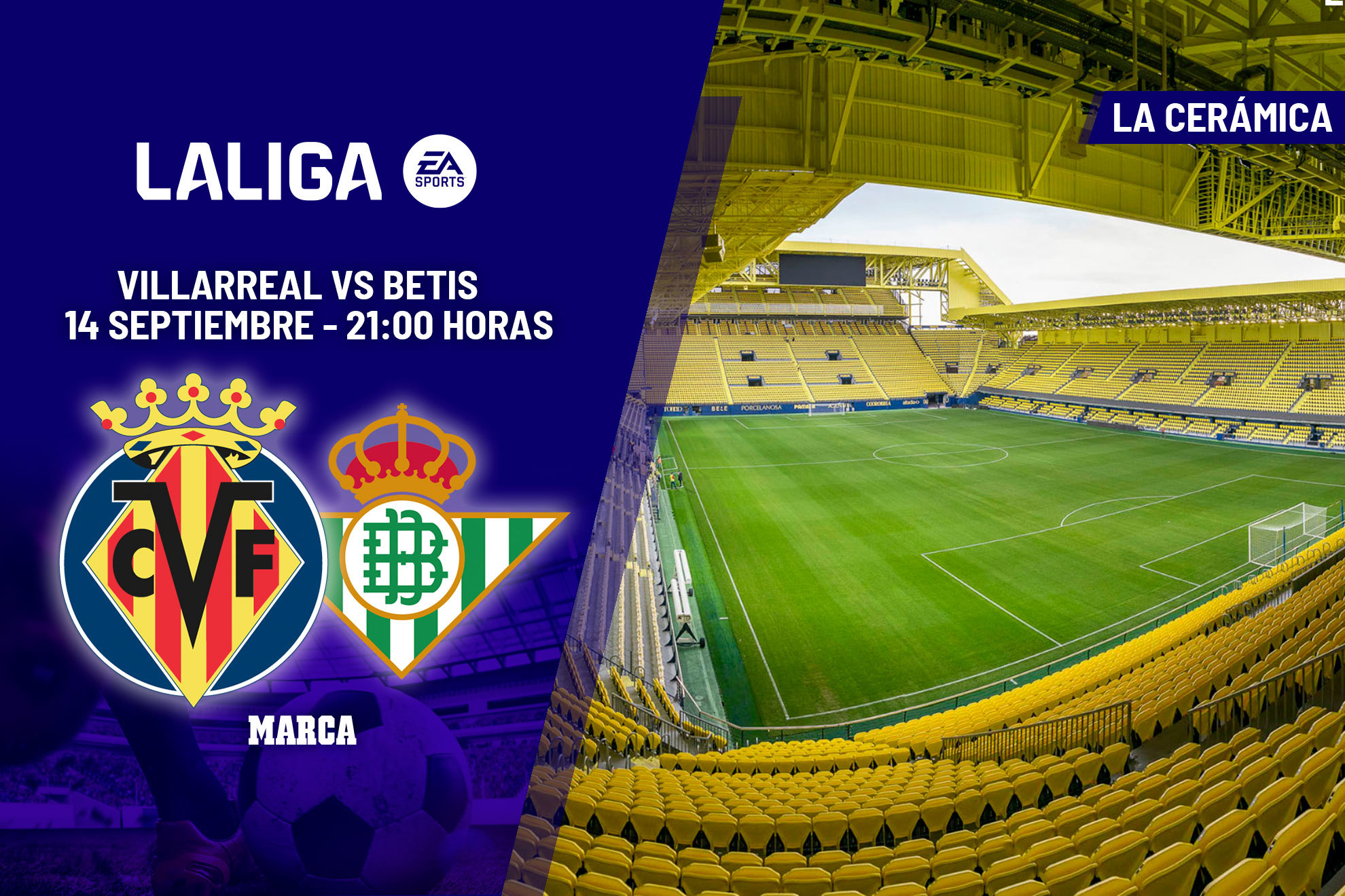 Villarreal - Betis | Cruce de dinámicas en La Cerámica: previa, análisis, pronóstico y predicción