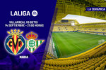 Villarreal - Betis | Cruce de dinámicas en La Cerámica: previa, análisis, pronóstico y predicción