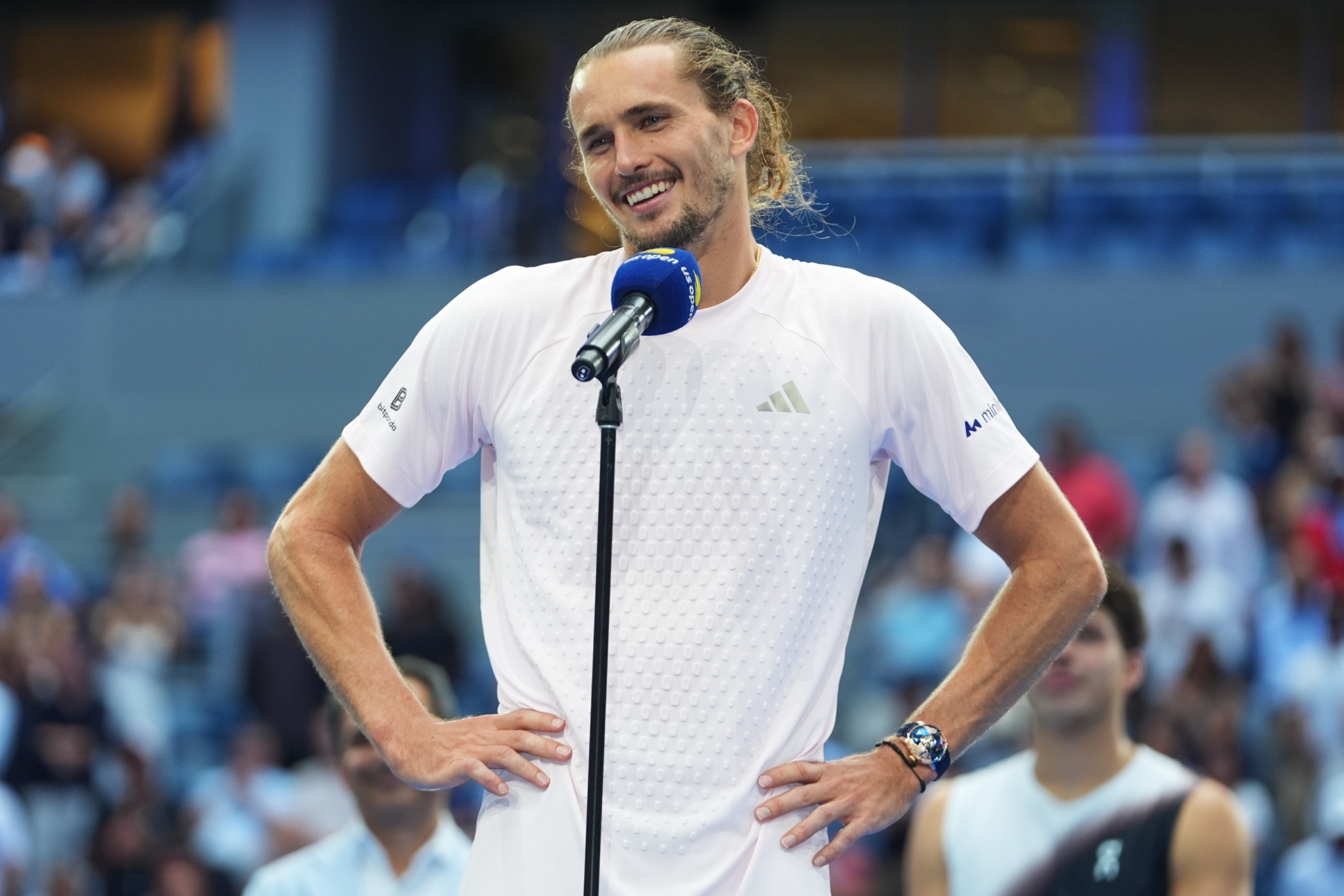 Zverev se lo dedica a su madre: "Me diagnosticaron diabetes y dijo que su hijo sería lo que quisiera ser"