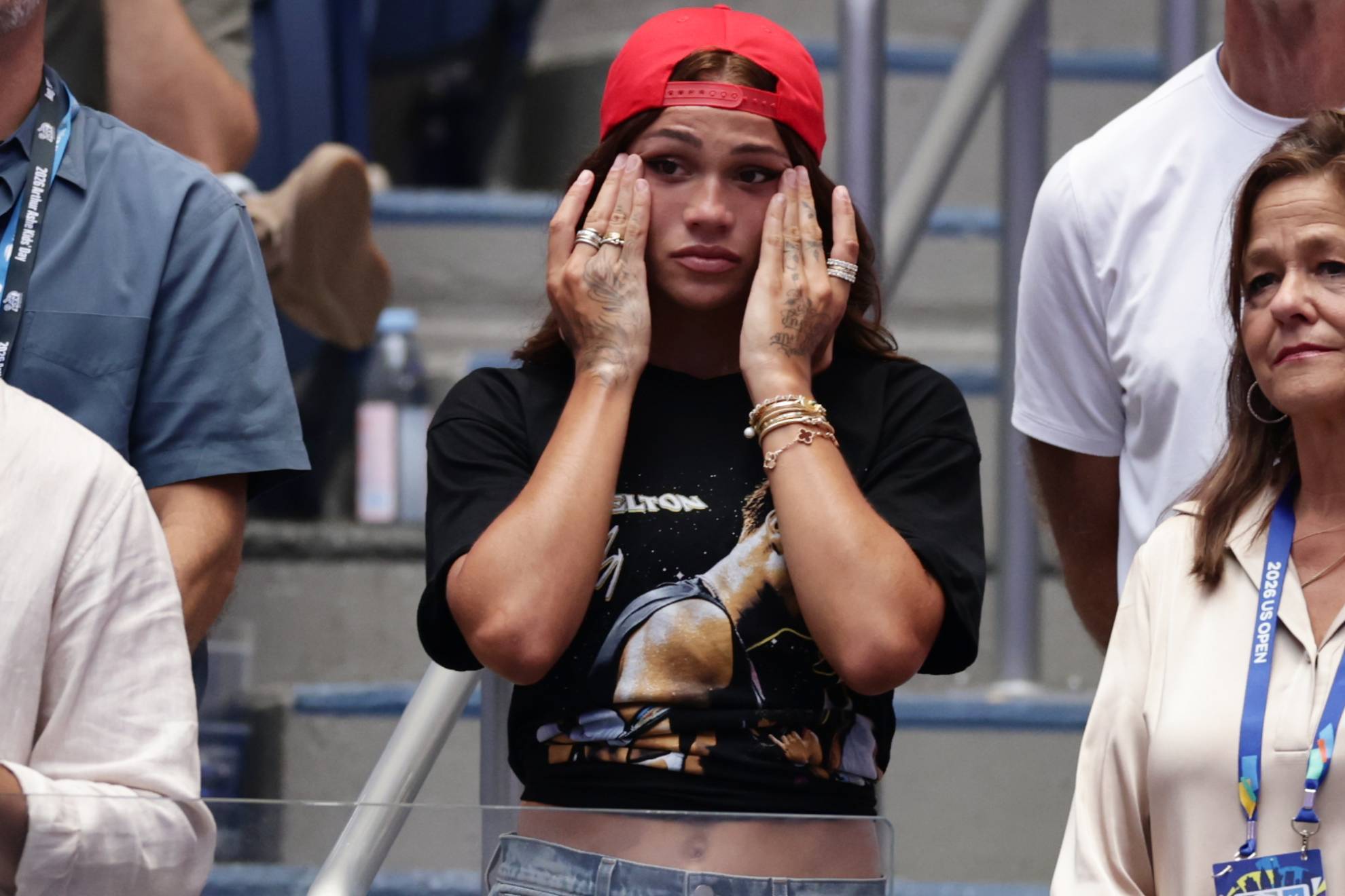 Trinity Rodman, el "talismán" de Ben Shelton y la otra estrella del US Open: "Lo significa todo"