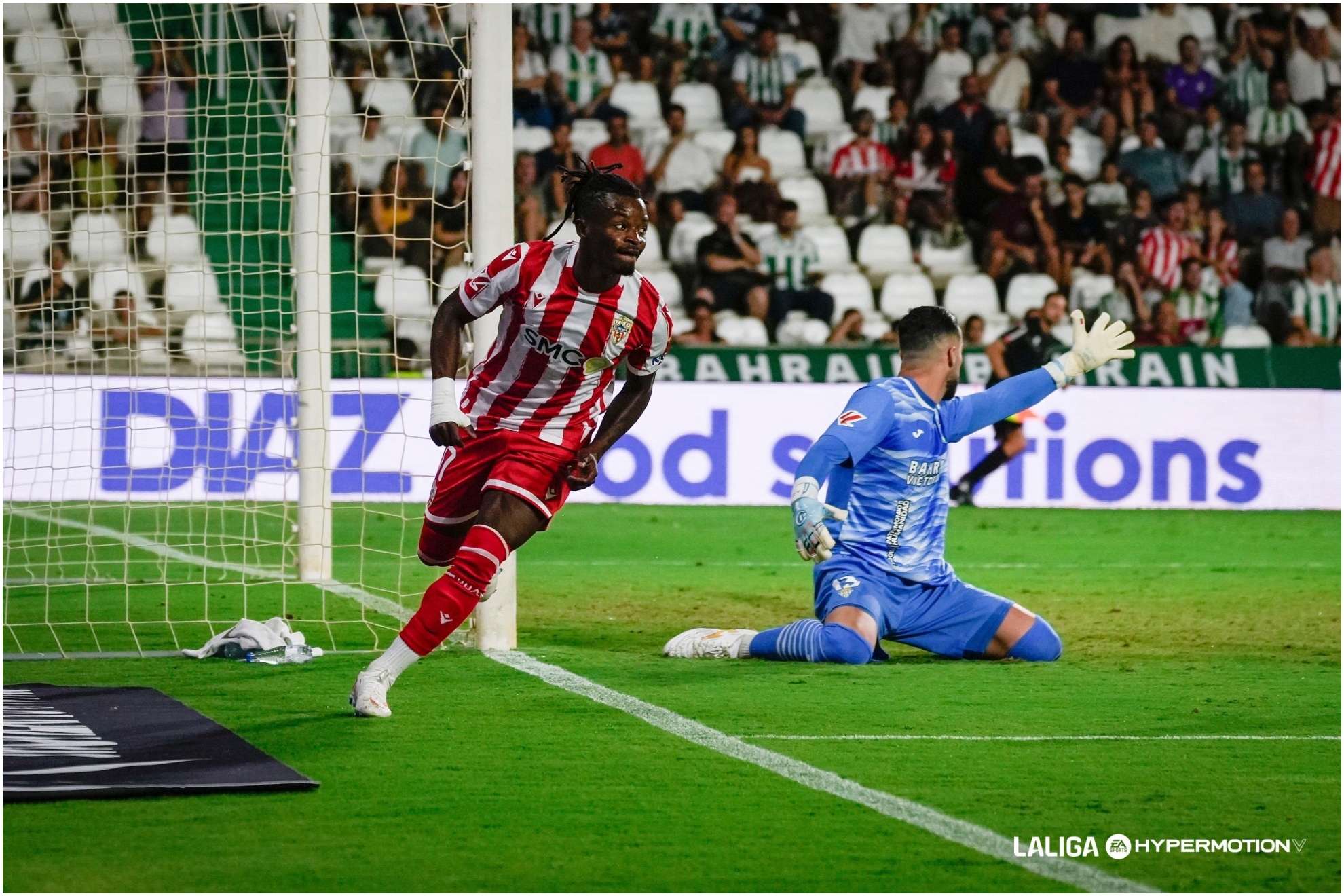 El Córdoba sólo mejora...a los últimos que descendieron de Segunda