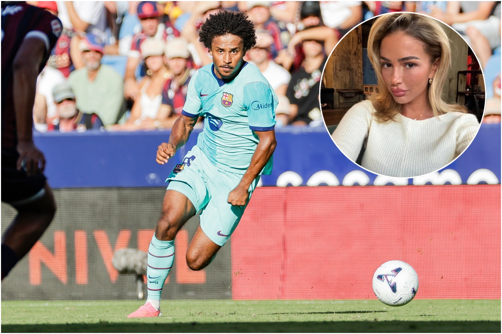 El comentario viral de la mujer de Adeyemi... ¿dardo al Real Madrid con Diomande?