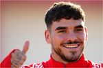 Cardoso se reincorpora a los entrenamientos del Sevilla