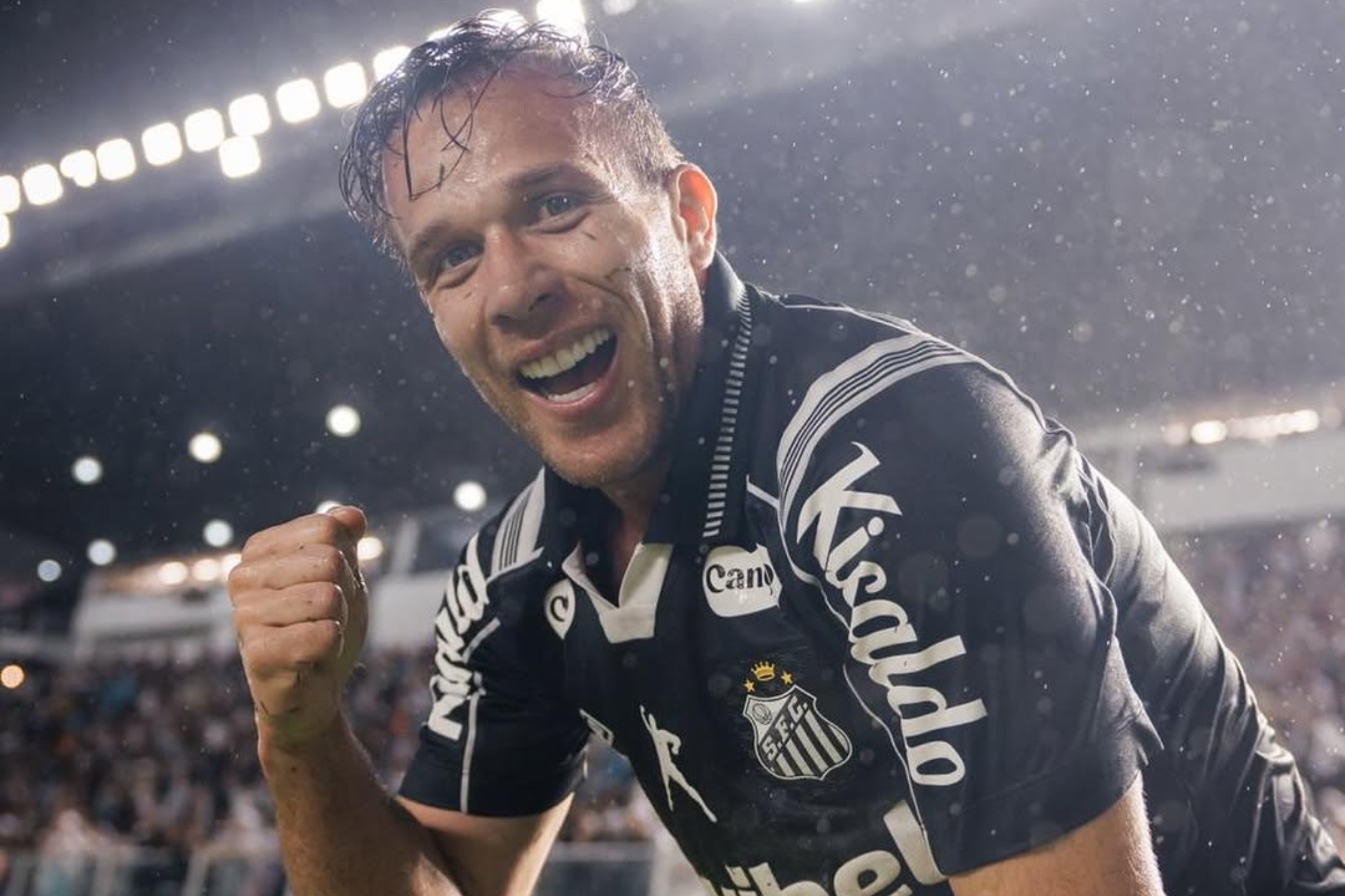 Arthur Melo, el amuleto del Santos de Neymar: "Uno recoge lo que cultiva"