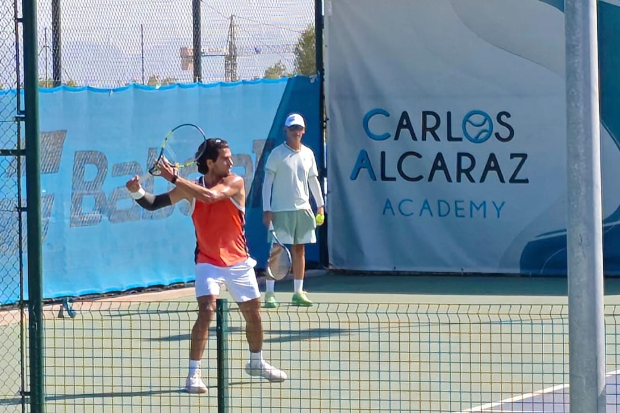 Carlos Alcaraz regresa a los entrenos con la mira puesta en la Laver Cup